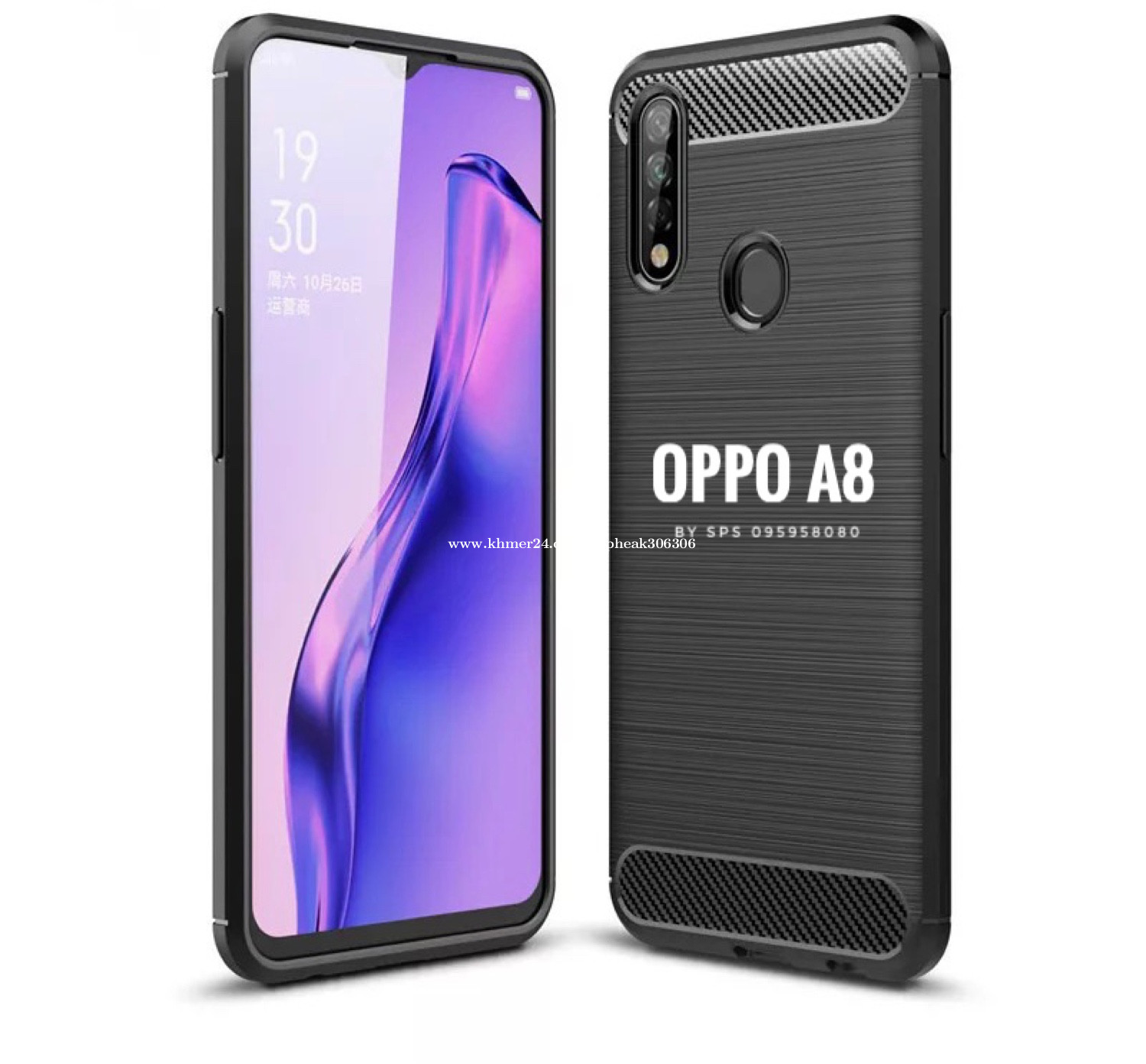 Oppo A Carbon Case In Phnom Penh Cambodia On Khmer