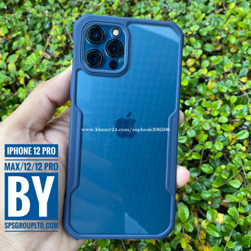 Iphone Pro Pro Max Xundd Case Blue Color In Phnom Penh