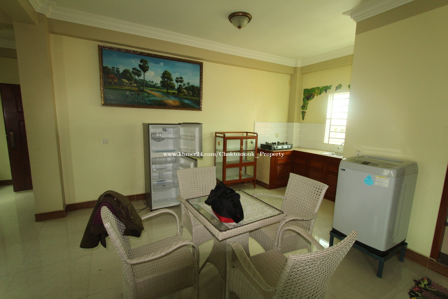 Toul Sleng Area Very Nice Bedrooms Apartment For Rent Close To Toul