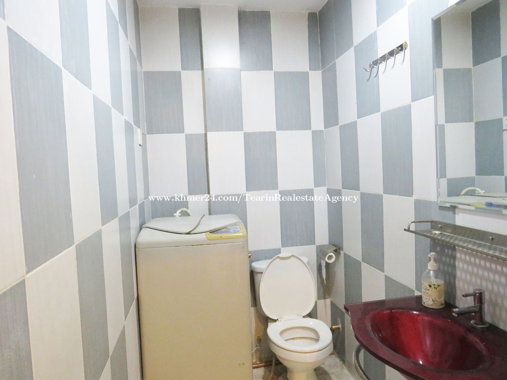 Flat House Bd Rent In Bkk Near Toul Sleng Museum In Boeng Keng Kang