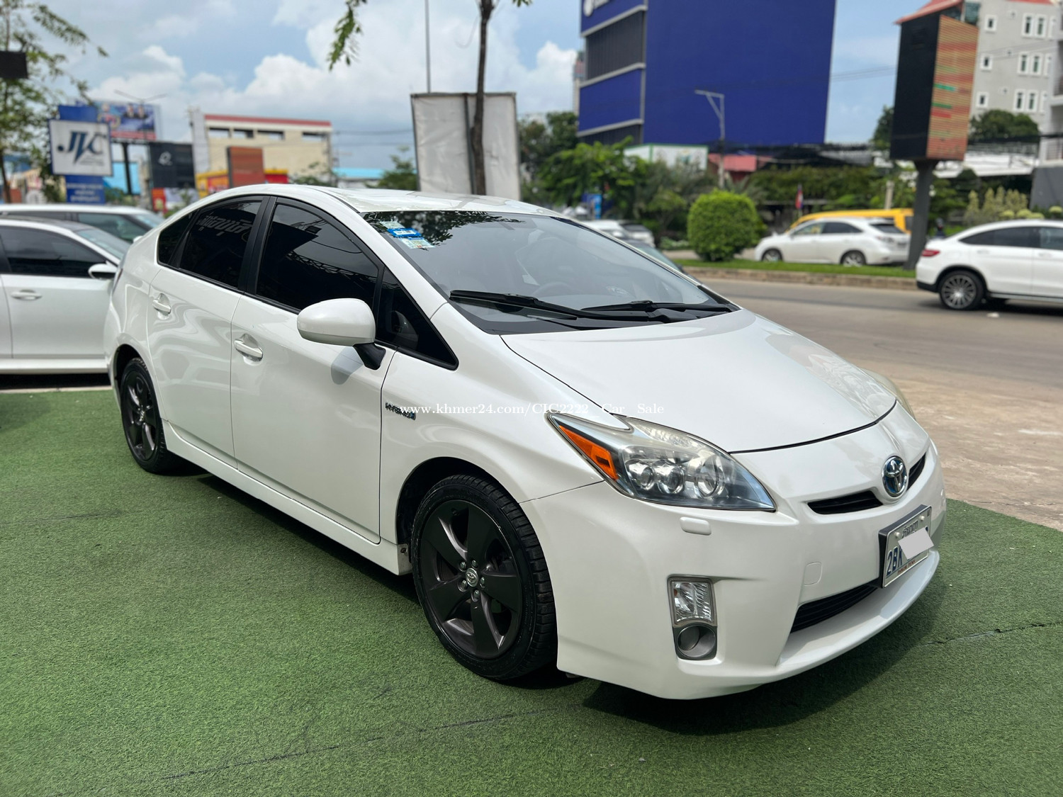 Toyota Prius Option Price In Phnom Penh Cambodia Cic