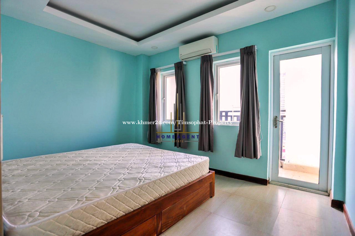 Bkk Area Toul Sleng Museum Western Style Bd Rent With Elevator In