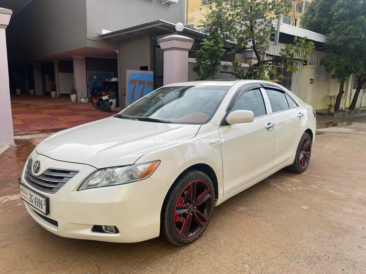 Camry 07 50th Anniversary Edition Price 19500 00 In Battambang