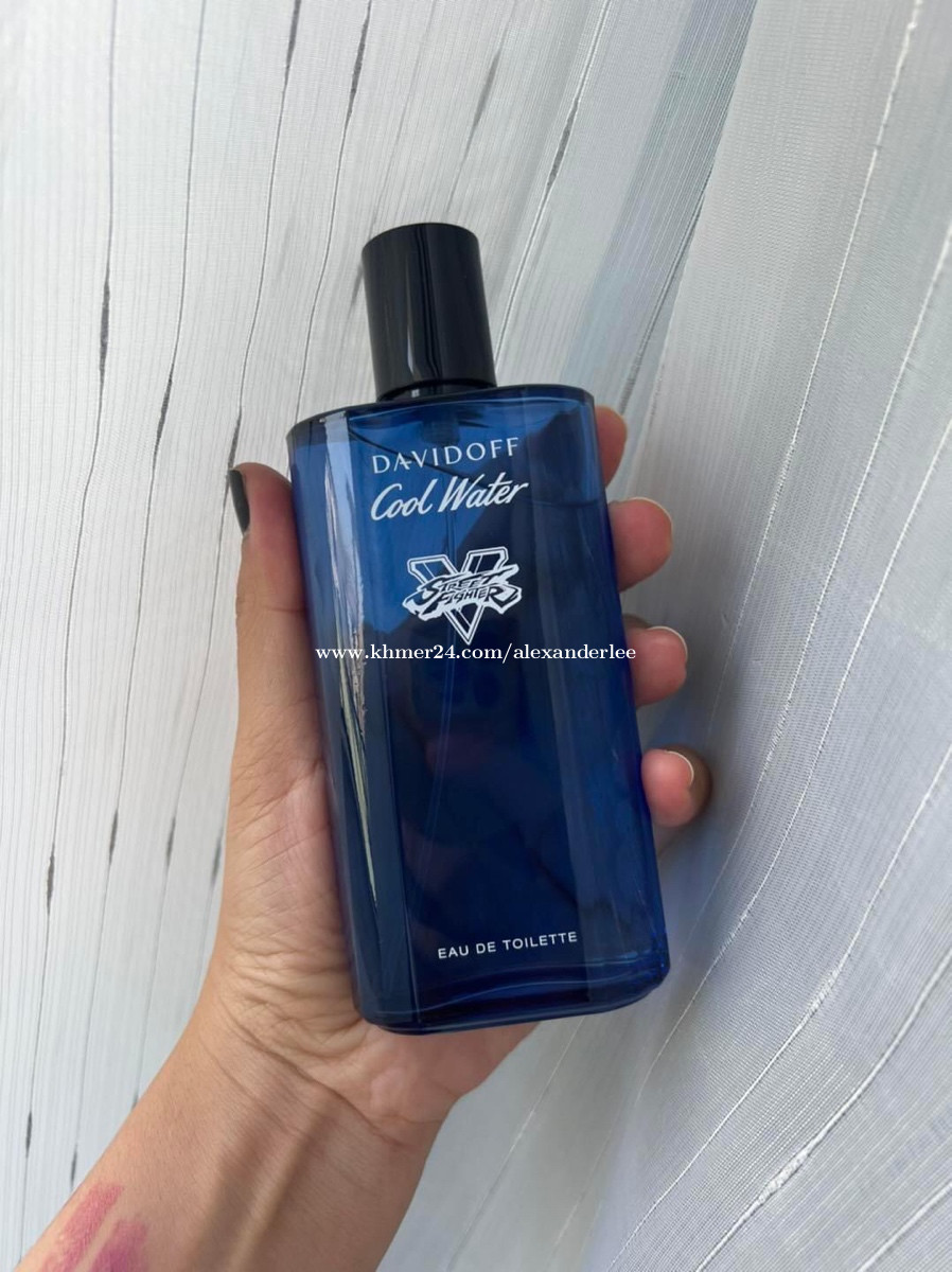 Davidoff Cool Water Street Fighter For Men In Phnom Penh Cambodia On