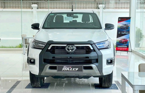 Toyota Hilux Revo Rally Price In Phnom Penh Cambodia Ly