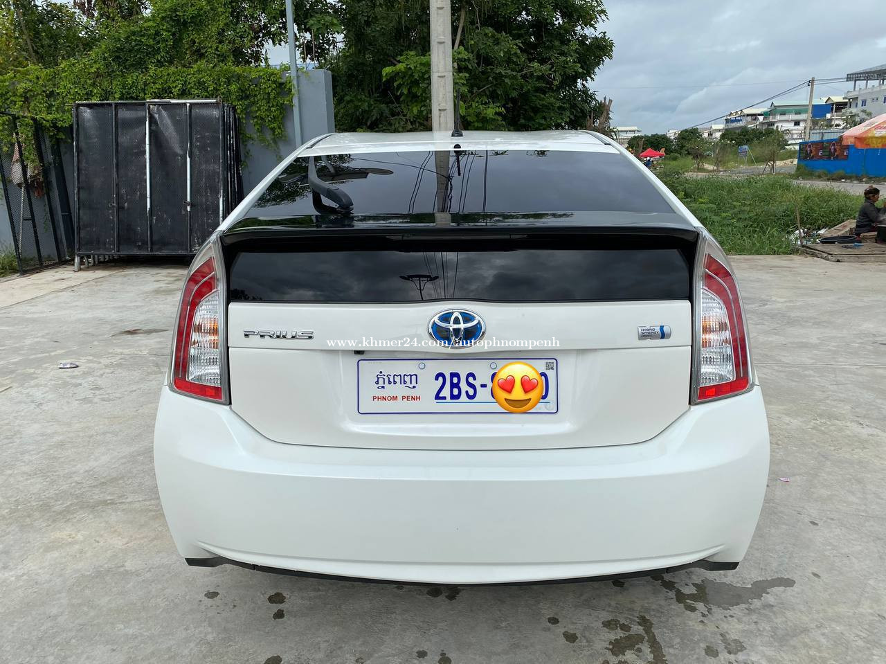 Prius Option Price In Phnom Penh Cambodia Auto Phnom