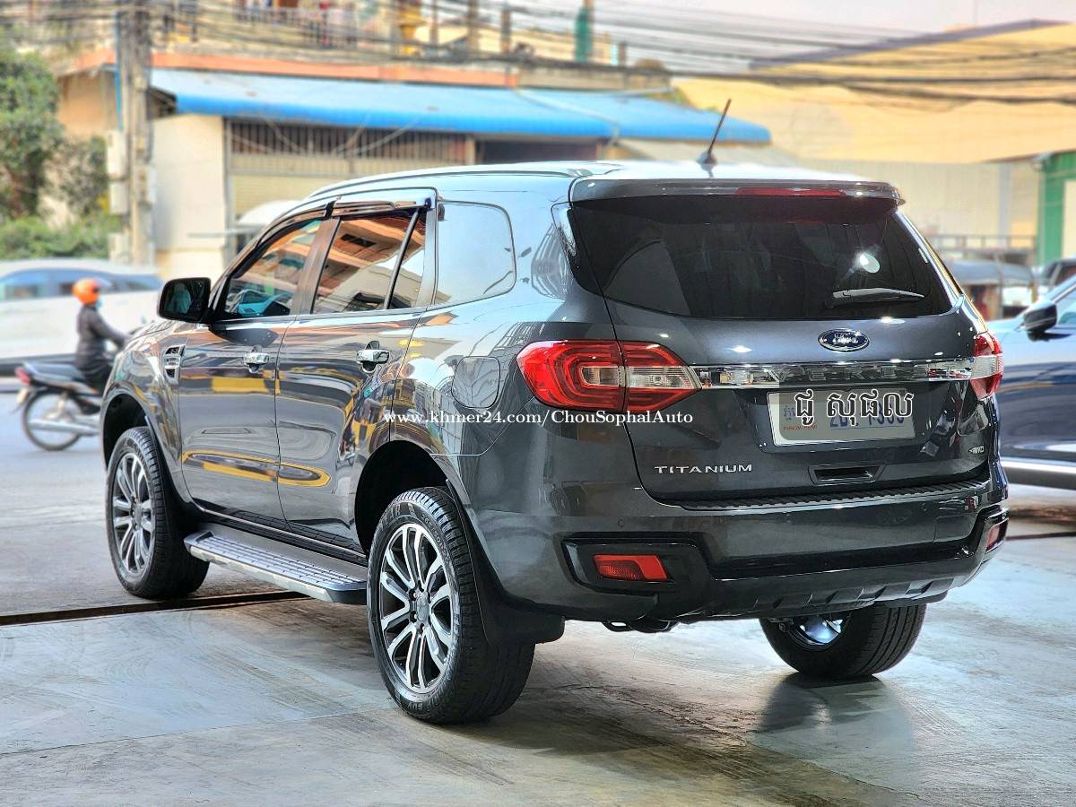 Ford Everest Titanium Bi Turbo 2021 Price 52000 In Phnom Penh