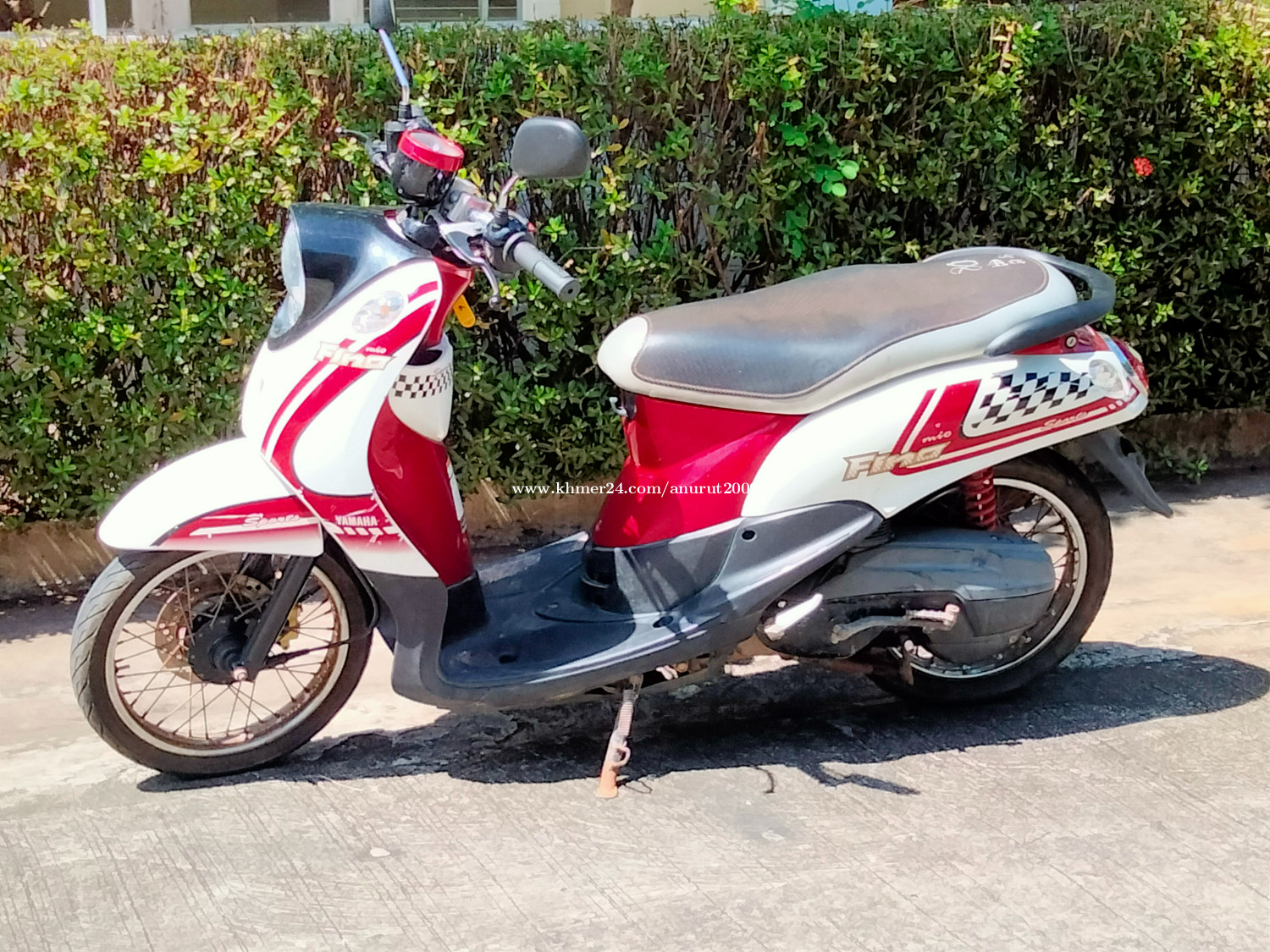 Yamaha Fino Price 450 00 In Phnom Penh Cambodia Anurut Khmer24