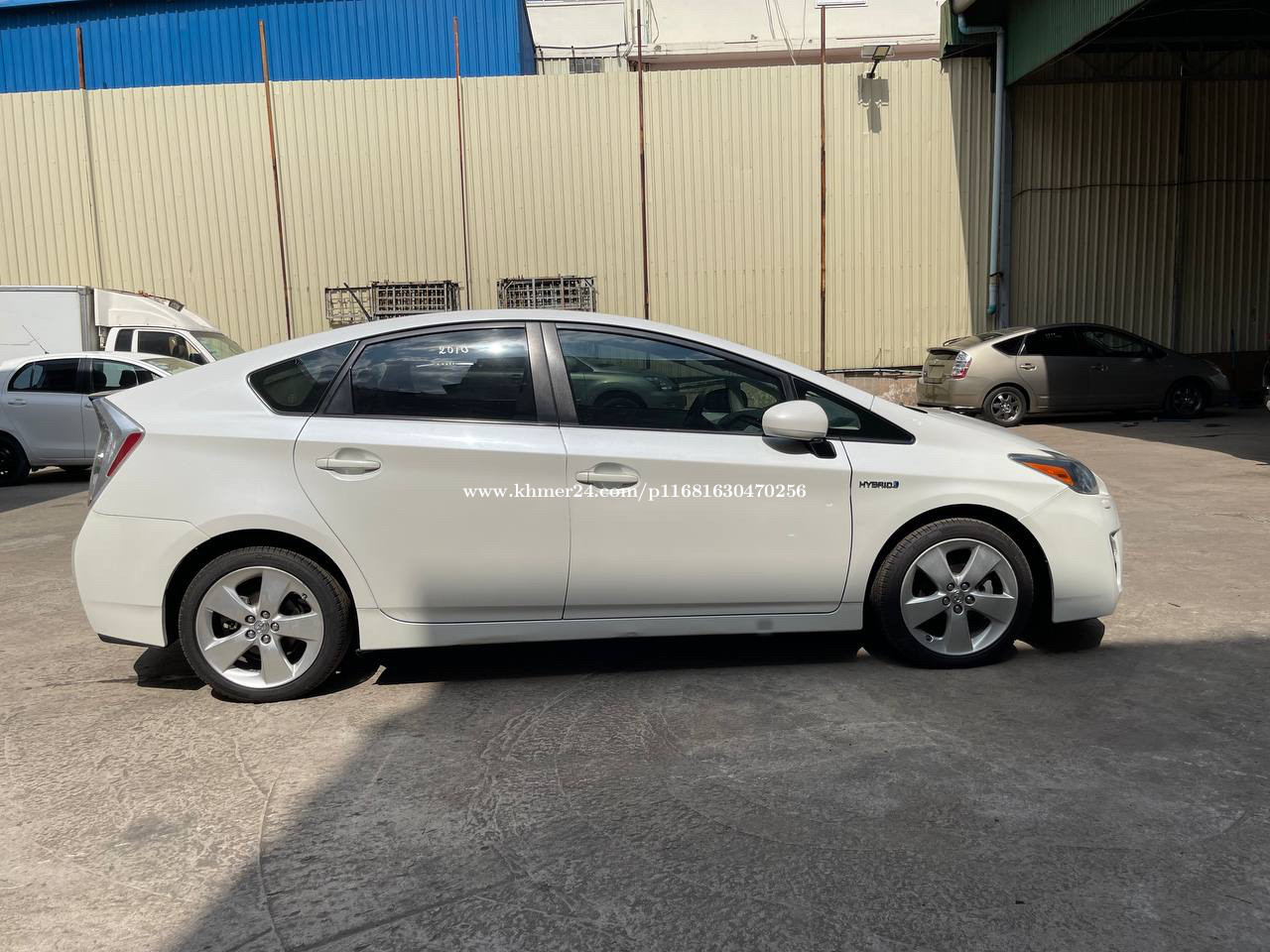 2010 Toyota Prius Option5 Price 24500 In Phnom Penh Cambodia CHET