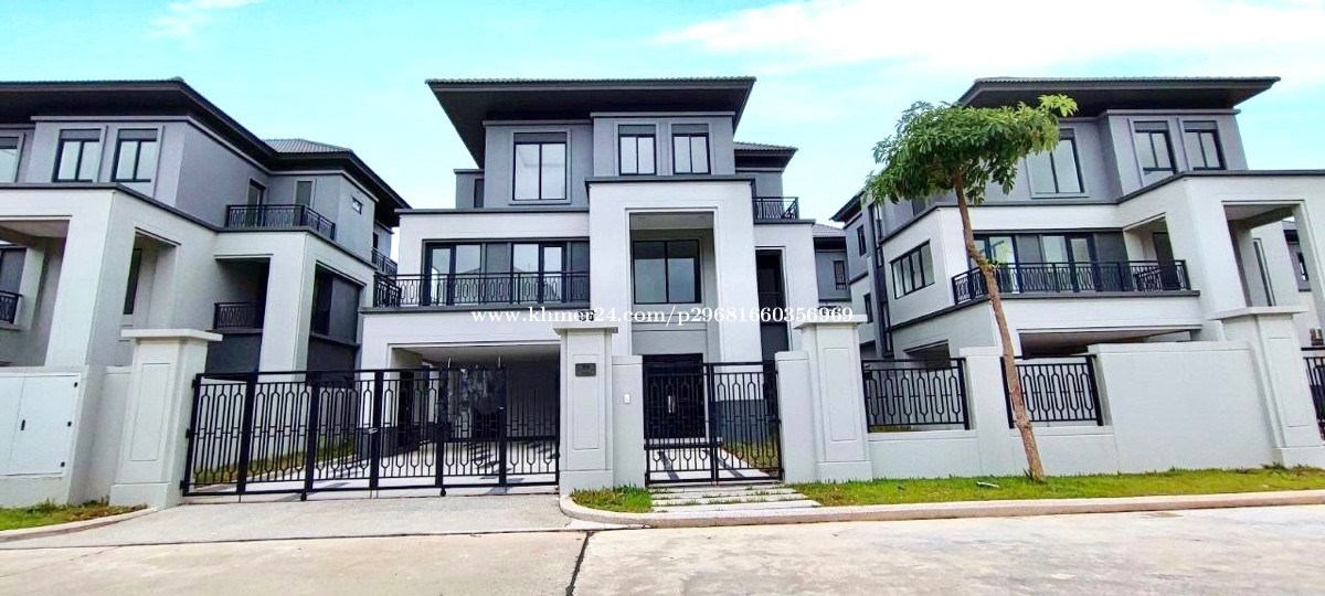 Queen Villa Ii For Sale At Borey Chip Mong Grand Phnom Penh City