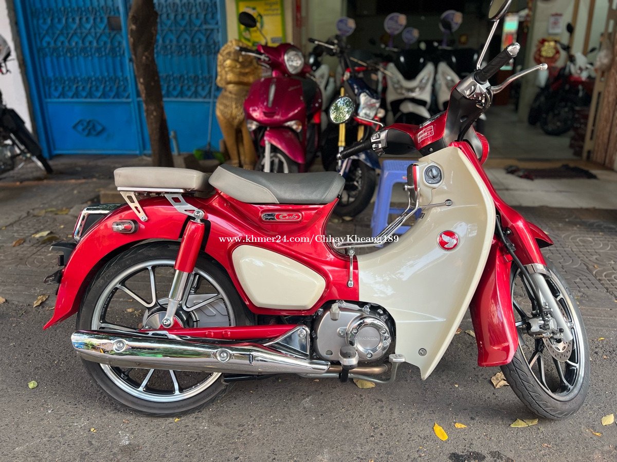 Honda SuperCub 125cc 2019 Price 3080 In Phnom Penh Cambodia Hy