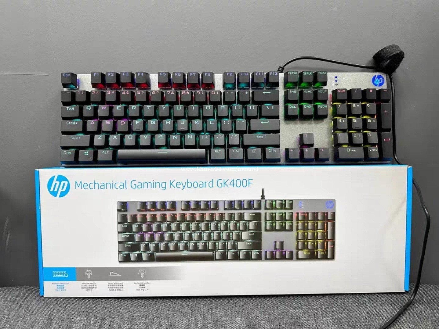 HP GK400F Mechanical Gaming Keyboard 60 OFF