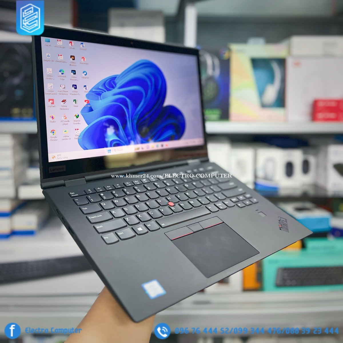 Lenovo Thinkpad X Yoga Price 649 00 In Phsar Depou Pir Cambodia