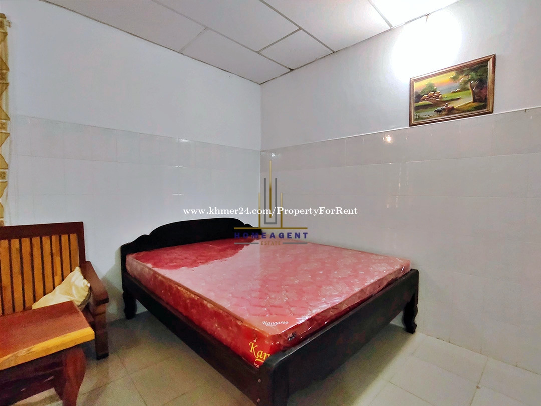 Townhouse Studio Room For Rent In BKK3 Toul Sleng Museum Price 180