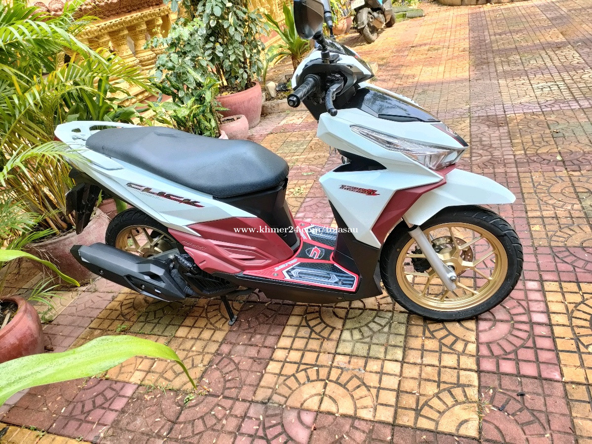 Honda Click 2017 Price 1222 00 In Boeng Prolit Cambodia TOLA MOTO