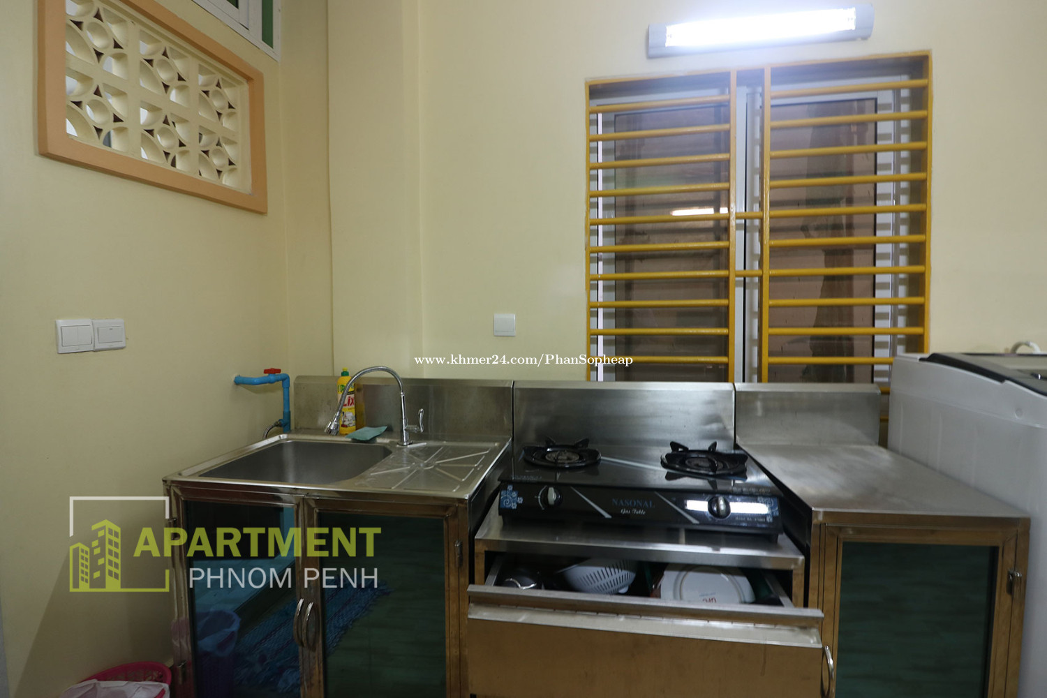 Fully Furnished Studio Apartment 180 Month Price 180 00 In Tuol