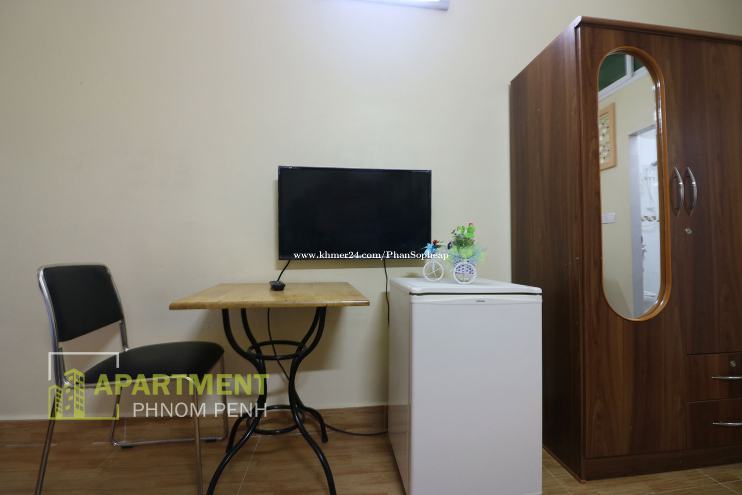 Fully Furnished Studio Apartment Month Price In Tuol