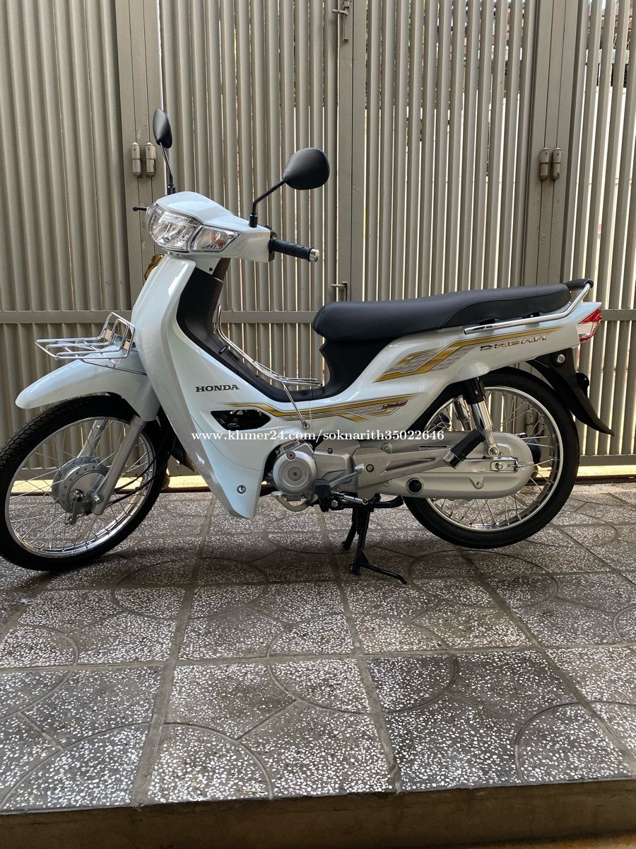 Honda Dream 2023 Price 2120 00 In Chak Angrae Leu Cambodia Sok