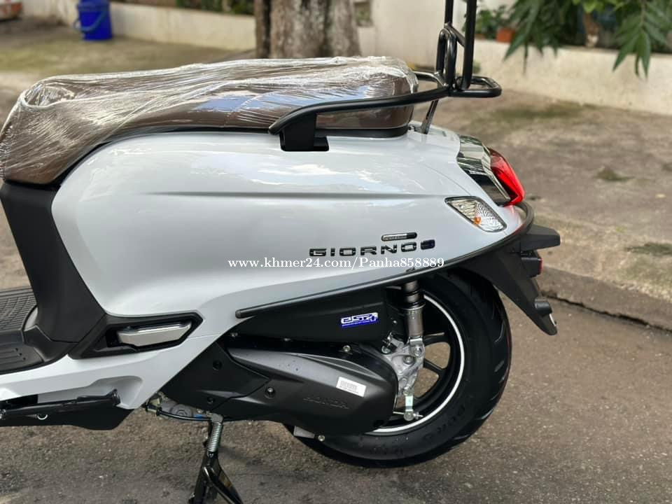 Honda Giorno Cc Price In Tuol Svay Prey Muoy Cambodia