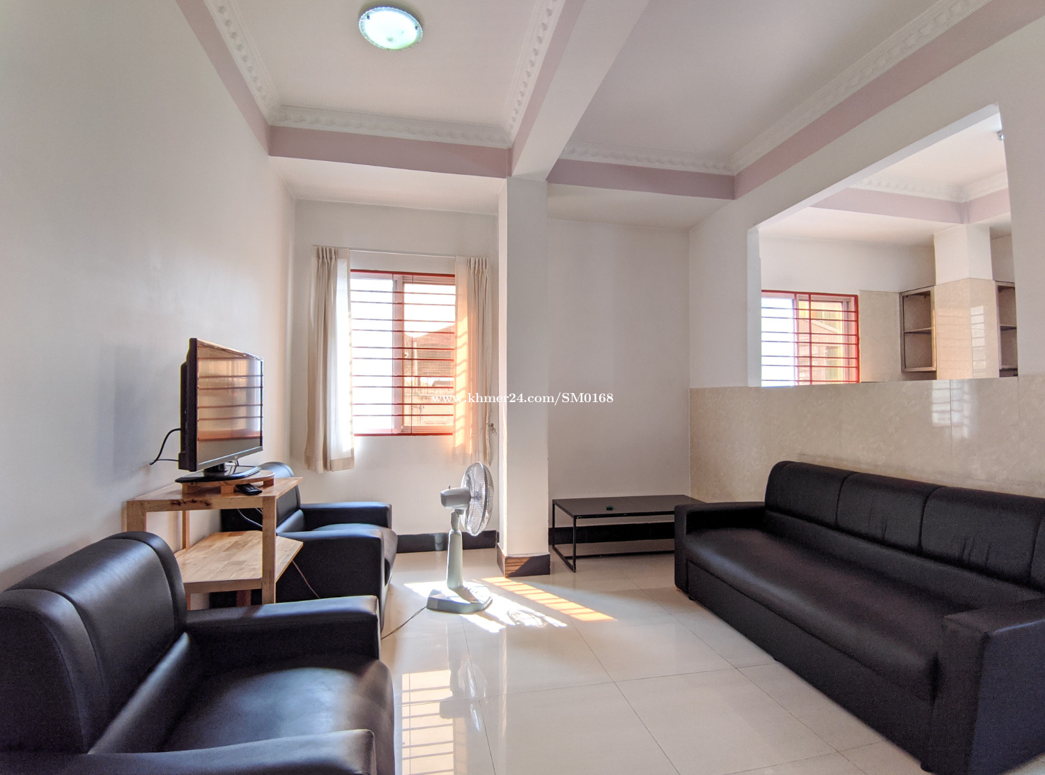 Bedroom Apartment For Rent In Bkk Near Toul Sleng Museum Price