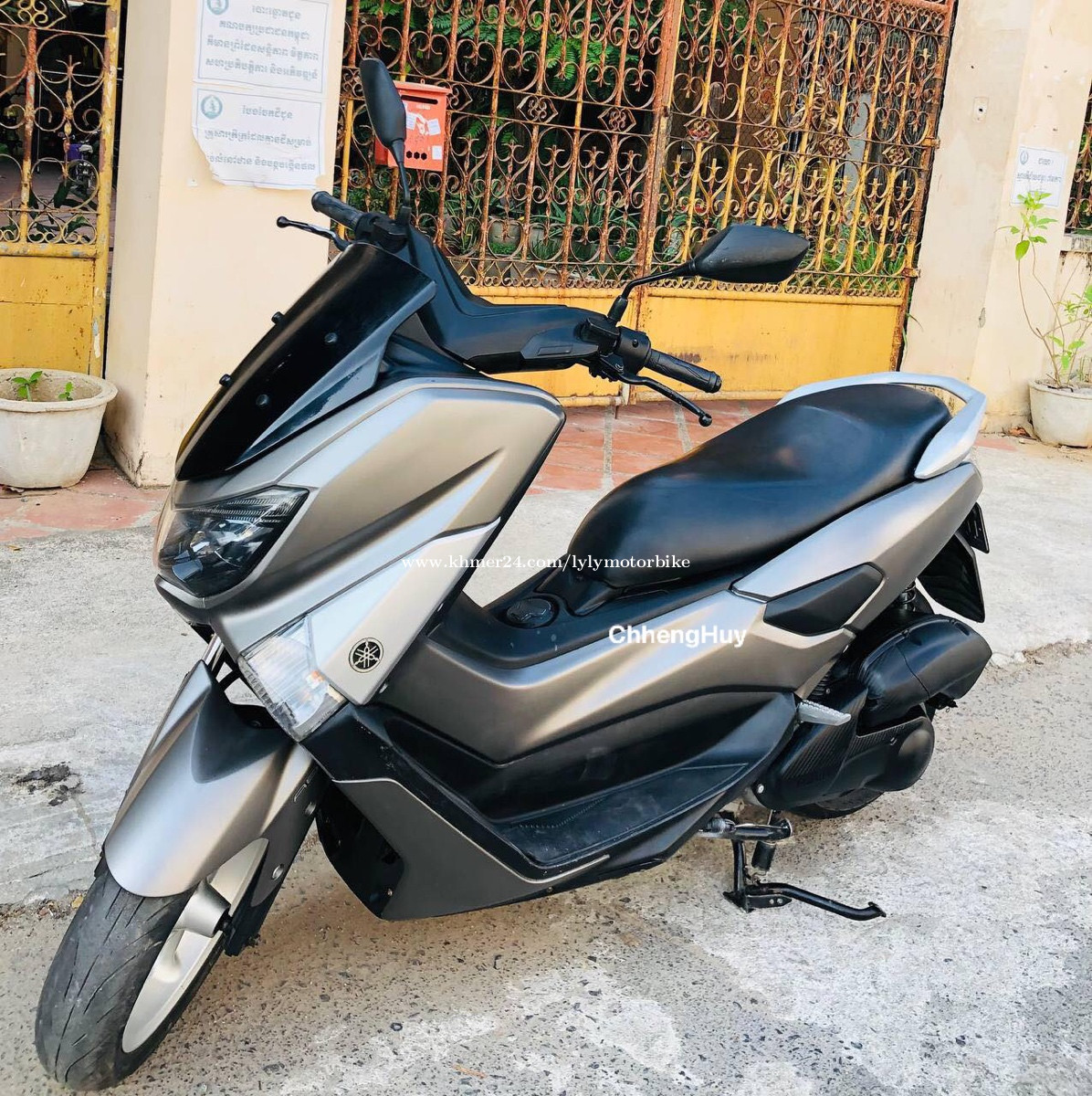 YAMAHA NMAX Price 1330 00 In Tonle Basak Cambodia Lyly Motor Bike