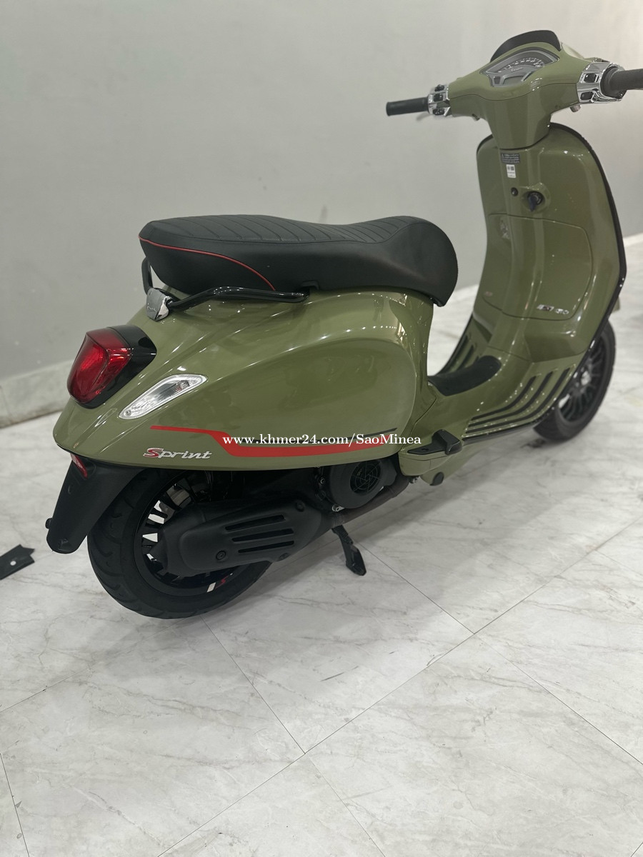 Vespa Sprint Price In Tuol Svay Prey Muoy Cambodia Sao