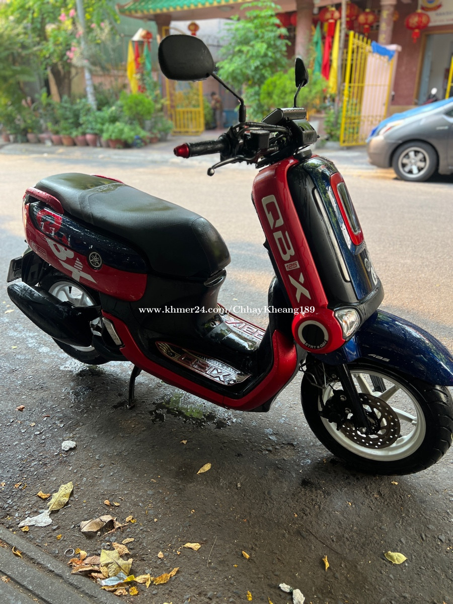 Yamaha Qbix Cc Abs Smart Key Price In Veal Vong Cambodia