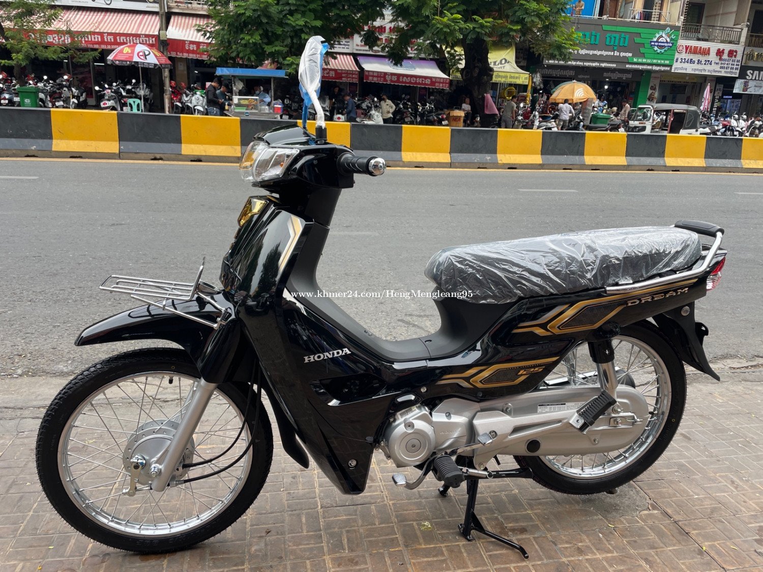 Honda Dream 2024 ថមក price 2280 00 in Veal Vong Prampir Meakkakra