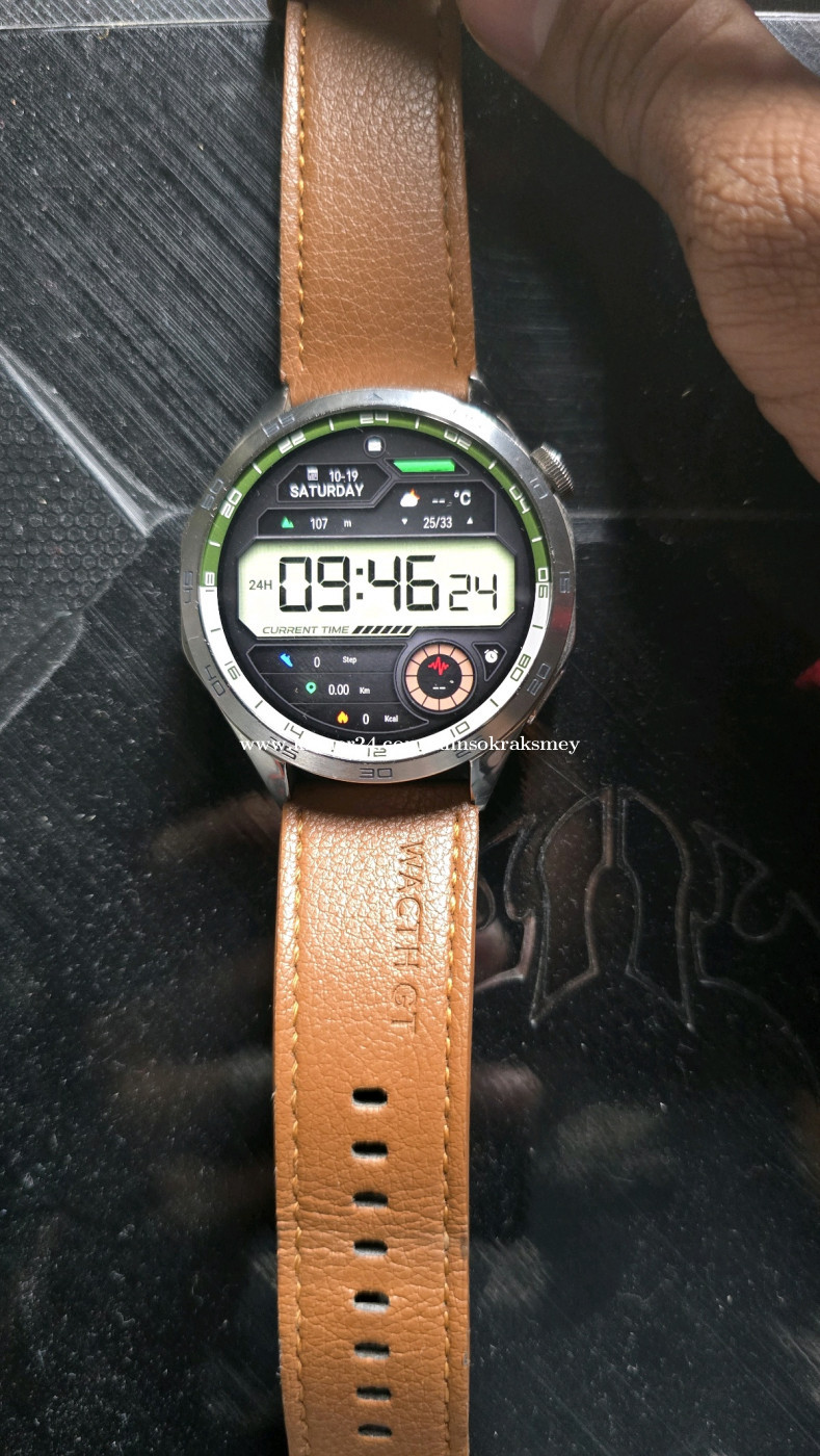 Huawei Watch GT 4 Price 150 00 In Krang Thnong Saensokh Phnom Penh