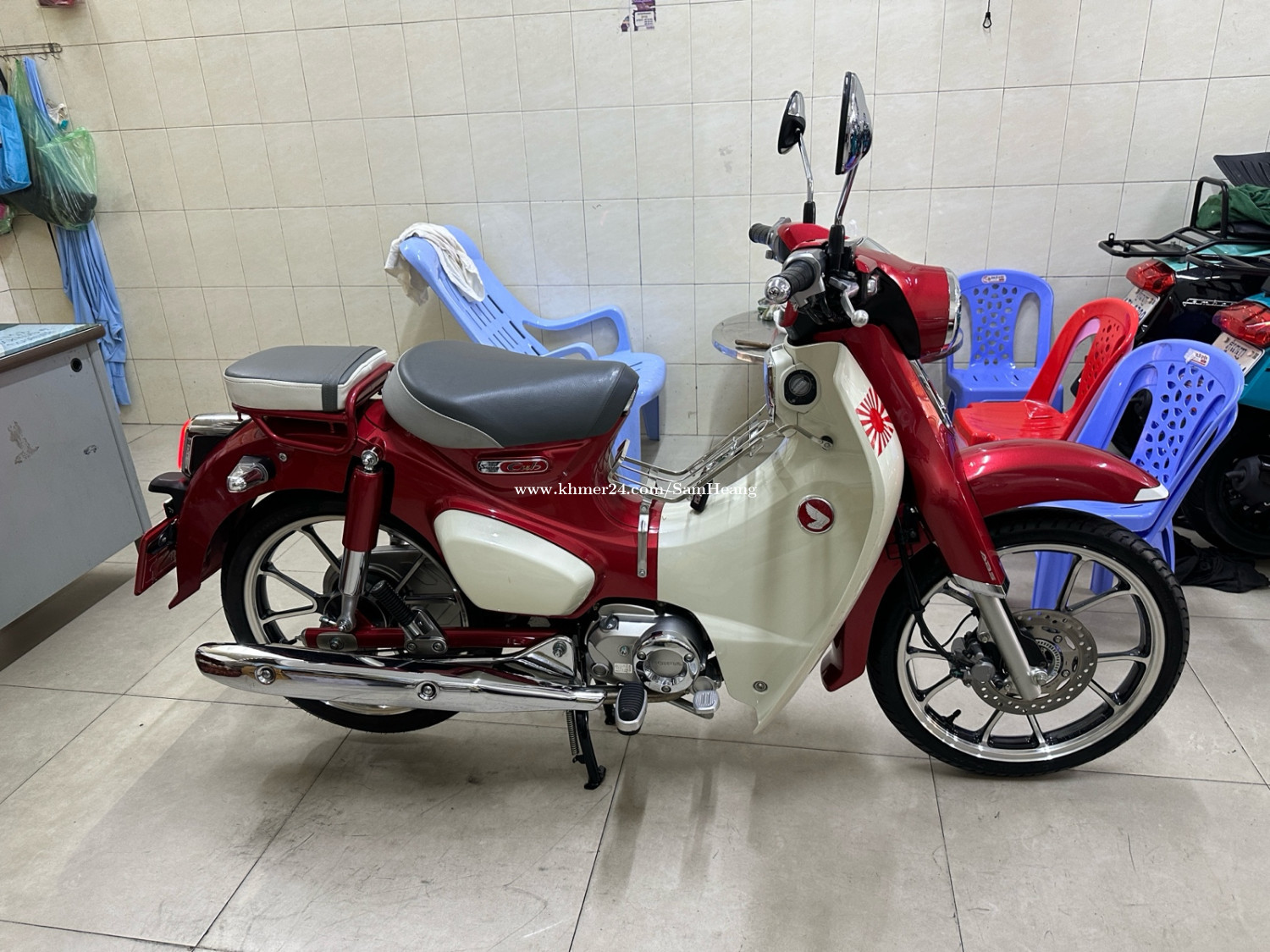 Honda CUB 125cc Japan Price 2850 00 In Boeng Prolit Prampir Meakkakra