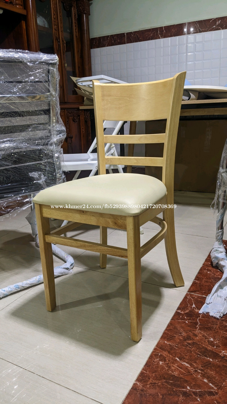 Dining Chairs By Rubber Wood Price 16 00 In Kiloumaetr Lekh Prammuoy