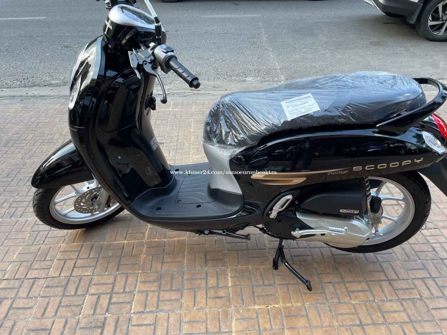 Honda Scoopy I 2024 ថម price 2580 00 in Veal Vong Prampir Meakkakra