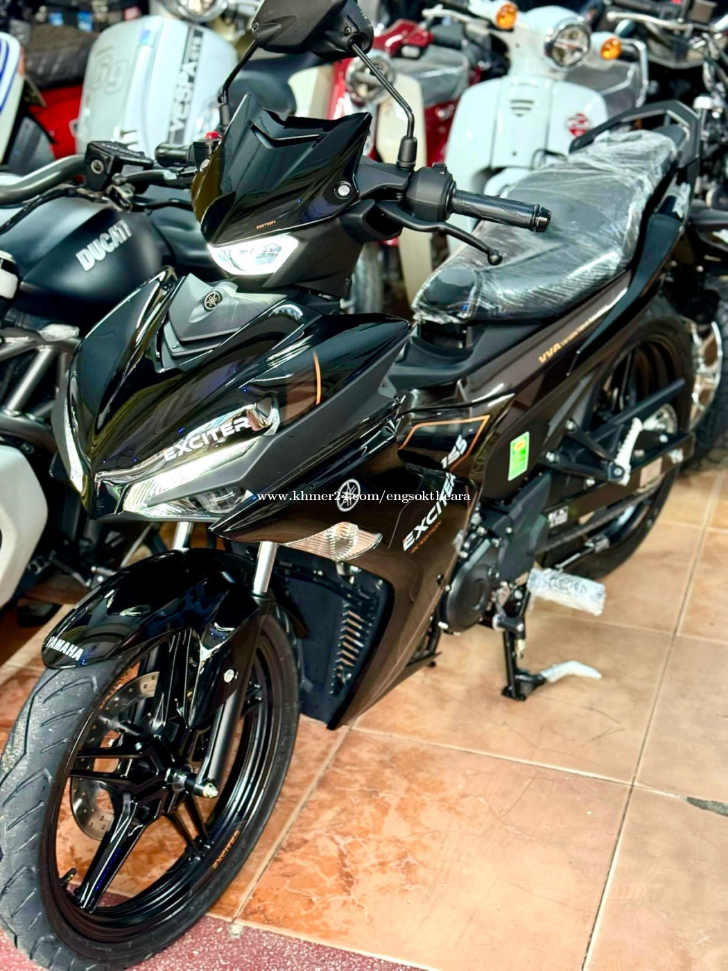 Yamaha Exciter VVA 155cc 2024 Smartkey Price 3400 00 In Stueng Mean