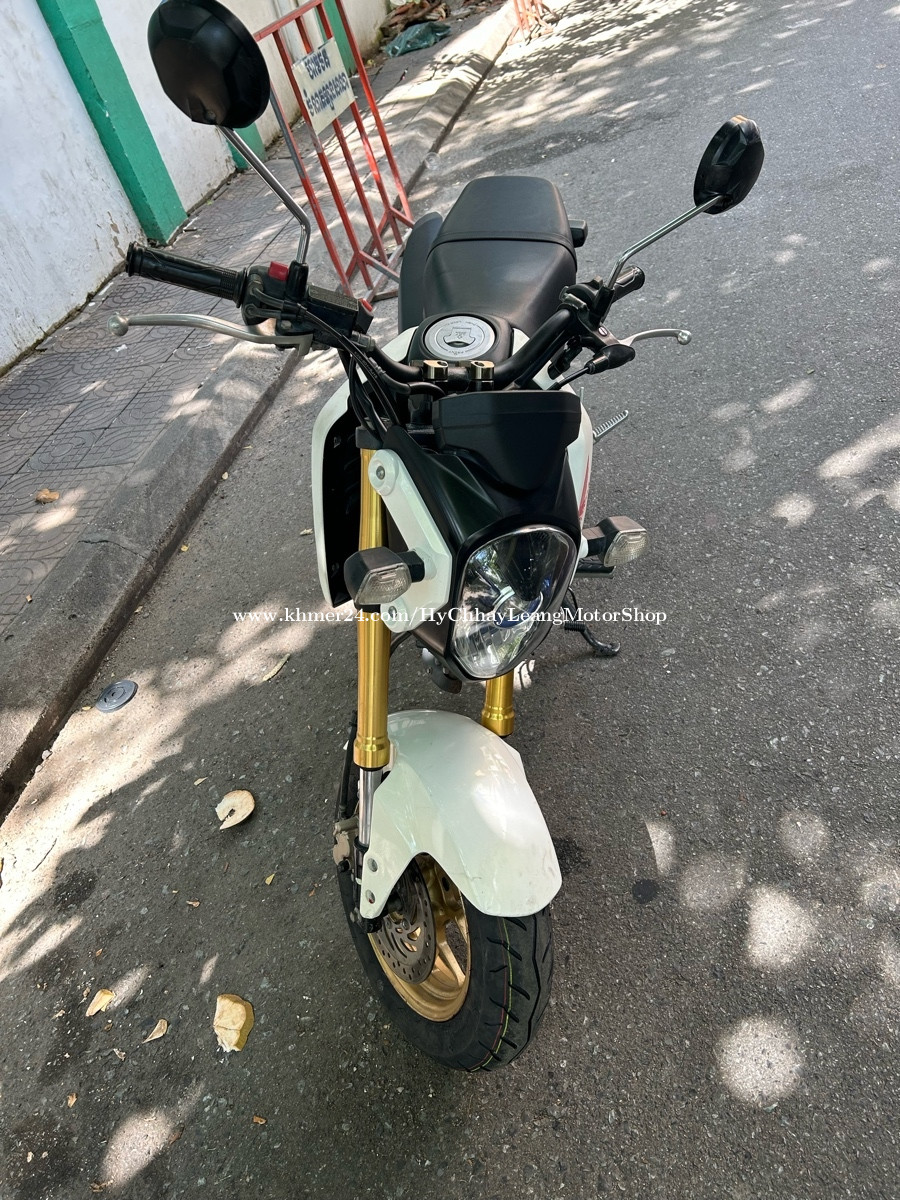 Honda msx zin 125cc year 2015 មនពនធកតគរ price 580 00 in Boeng