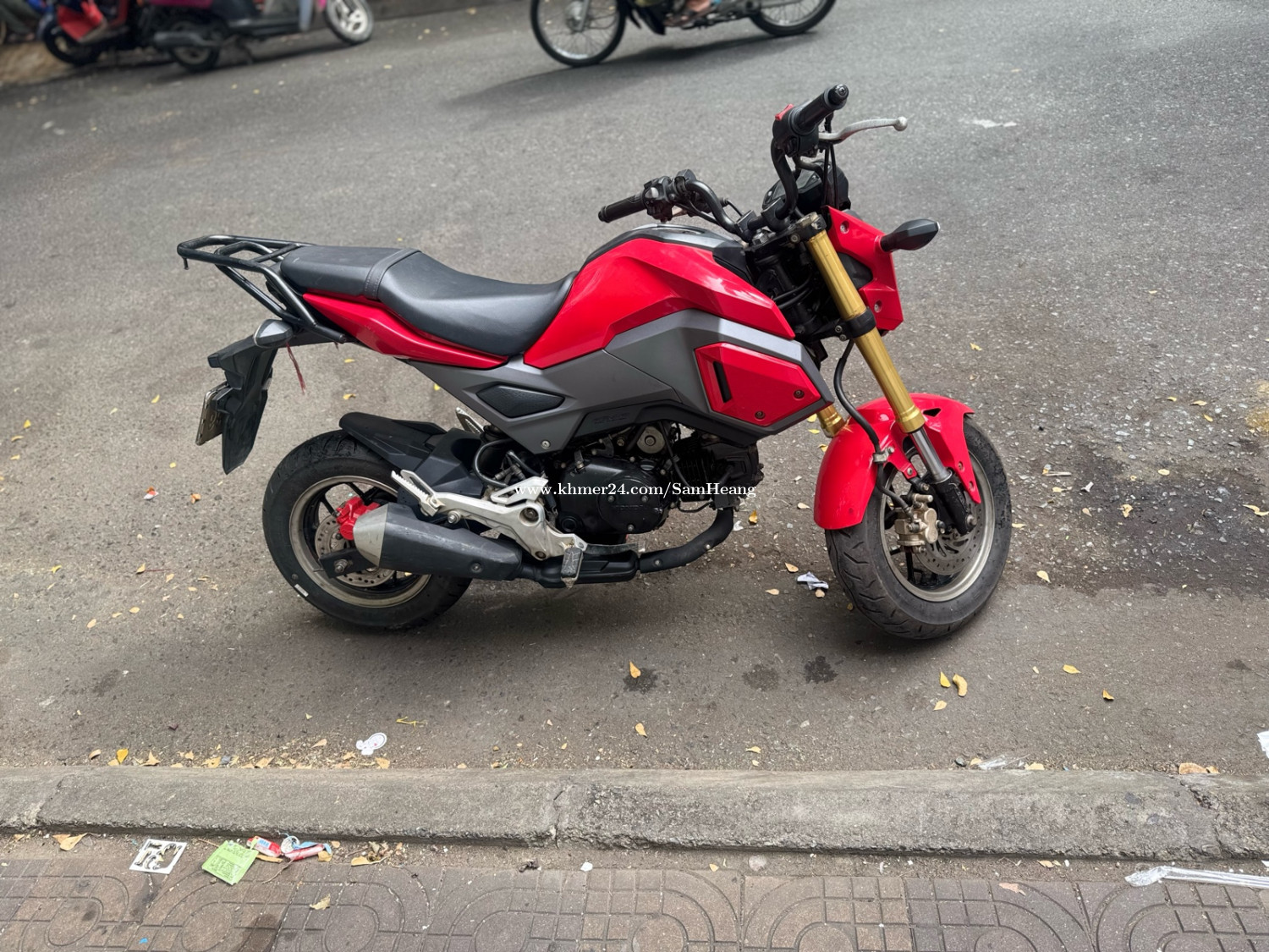 Honda MSX Price 850 00 In Boeng Prolit Prampir Meakkakra Phnom Penh