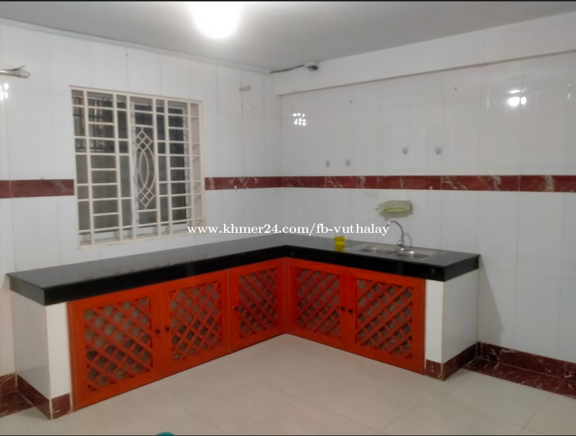 Flat For Rent In Borey Mongkul Phnom Penh Behind The Wat Toul