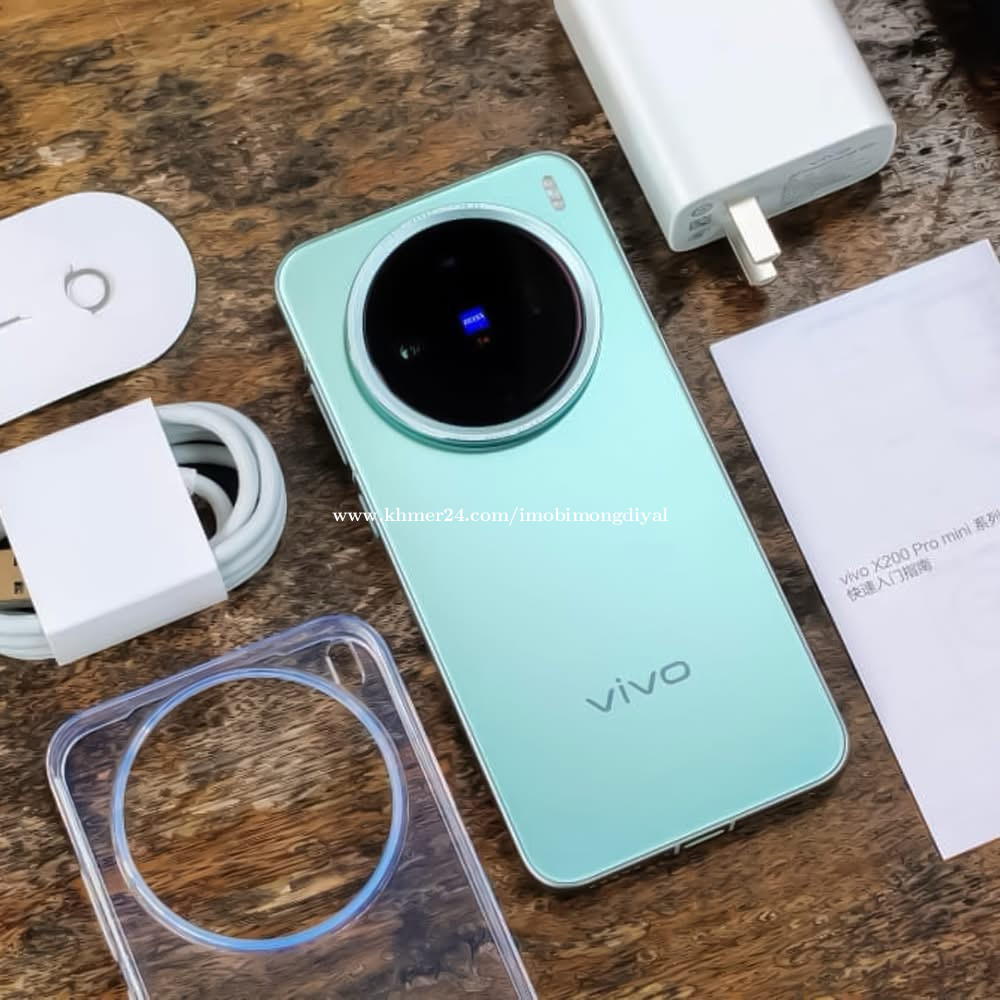 ViVO X200 Pro Mini Price 699 00 In Phsar Depou Pir Tuol Kouk Phnom