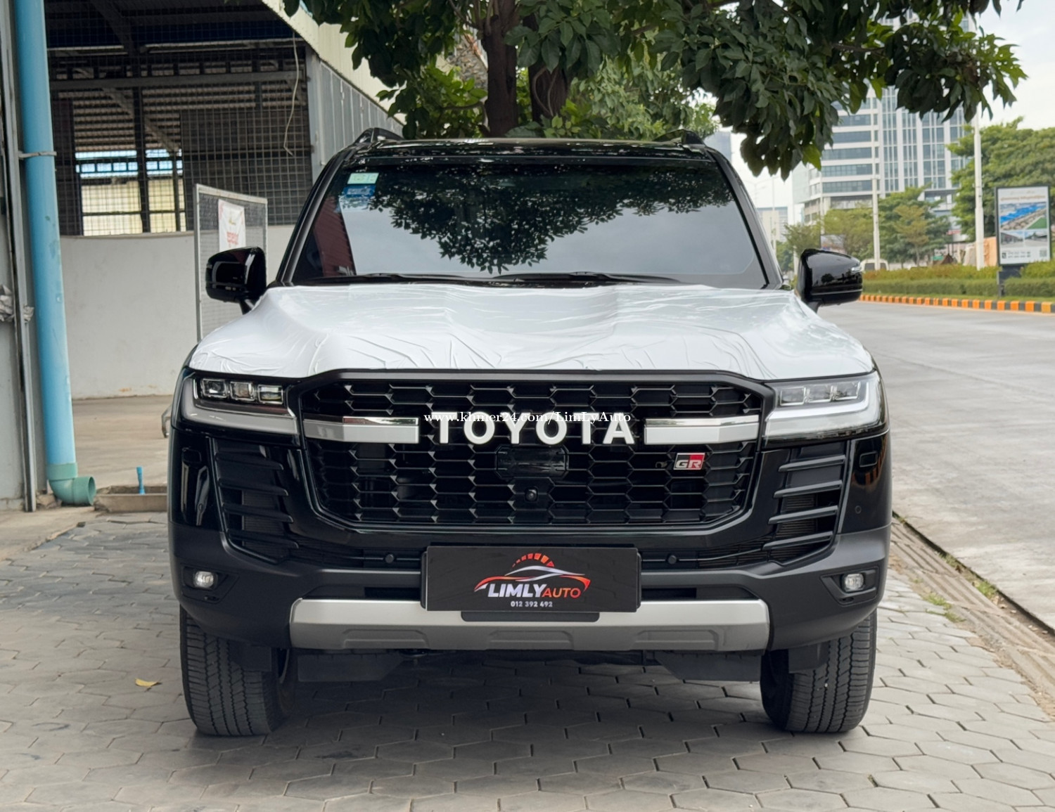 Toyota Land Cruiser Gr Sport Price In Chrouy Changva