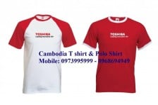 T-shirts, caps, bags and backpack supplier in Phnompenh