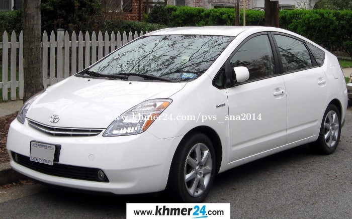 Toyota Prius 04 For Rent No Hidden Fee In Phnom Penh Cambodia On Khmer24 Com