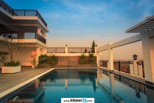 Western and service apartment for rent Russian Market(Bueng Trobek)