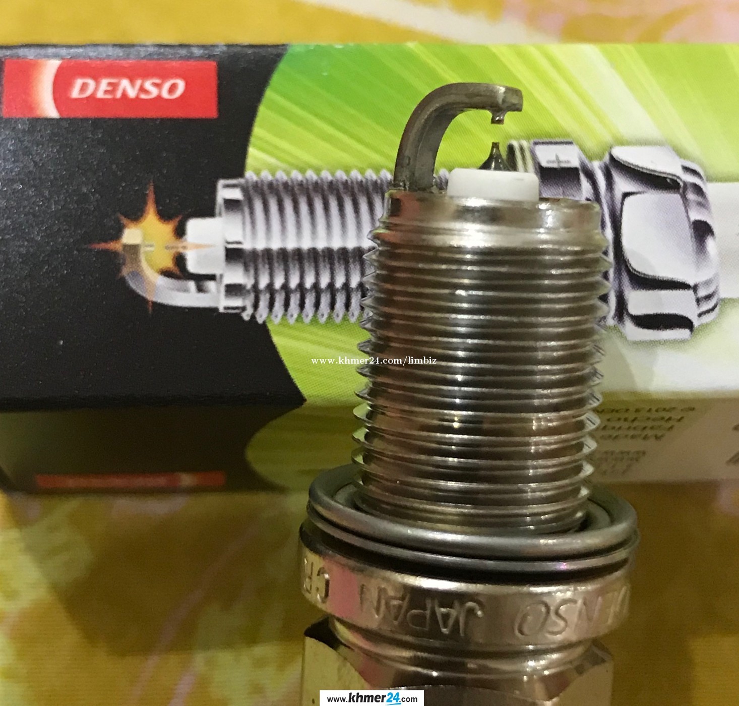 Denso (4701) IK16TT Iridium TT Spark Plug Price 14 in Phnom Penh