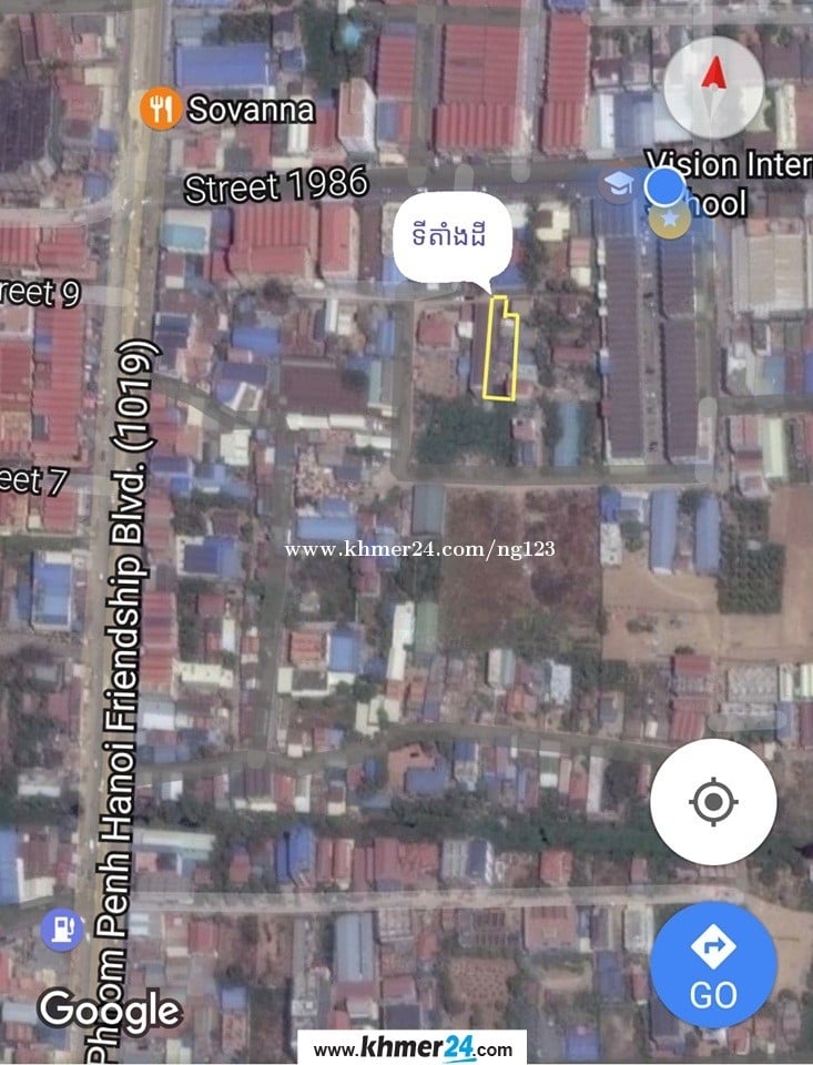 Land for Rent , Sale Sensok , Sen Sok , Phnom penh Thmey