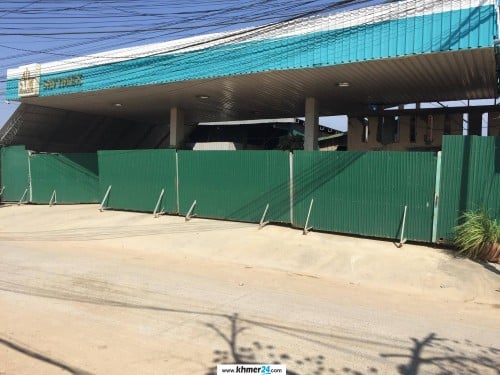 ៥៥ម៉ឺនដុល្លារ (តម្លៃអាចចរចារបាន) ក្បែរព្រលានយន្តហោះអន្តរជាតិភ្នំពេញ(ពោធិ៍ចិនតុង)