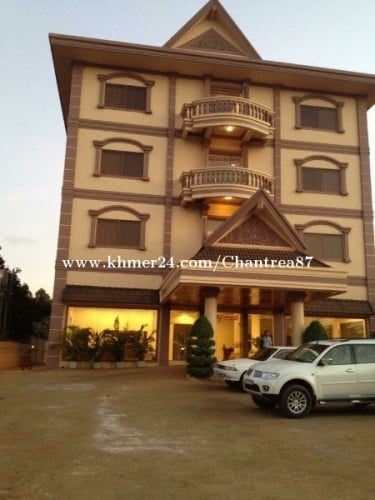 Hotel in Ratanakiri for sell
