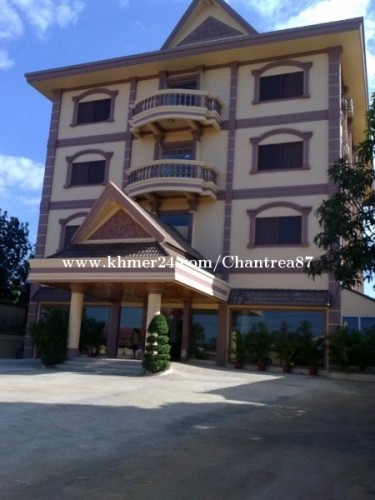 Hotel in Ratanakiri for sell