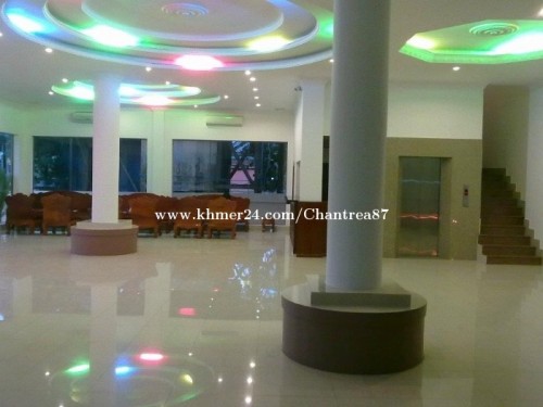 Hotel in Ratanakiri for sell