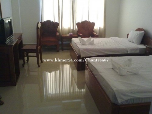 Hotel in Ratanakiri for sell