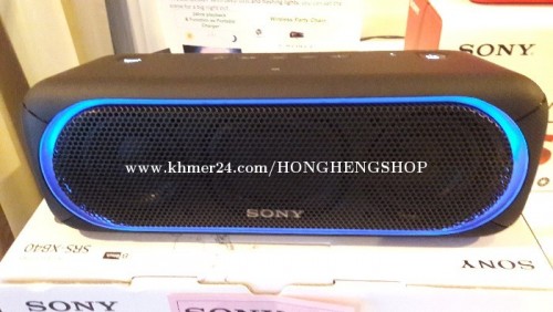 SONY SRS-XB40 ( Bluetooth Wireless Speaker,  បាសប្លូធូ )