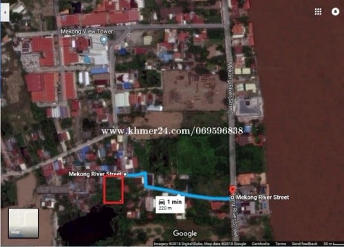 ដីជ្រោយចង្វារ លក់បន្ទាន់! Field Land for sale